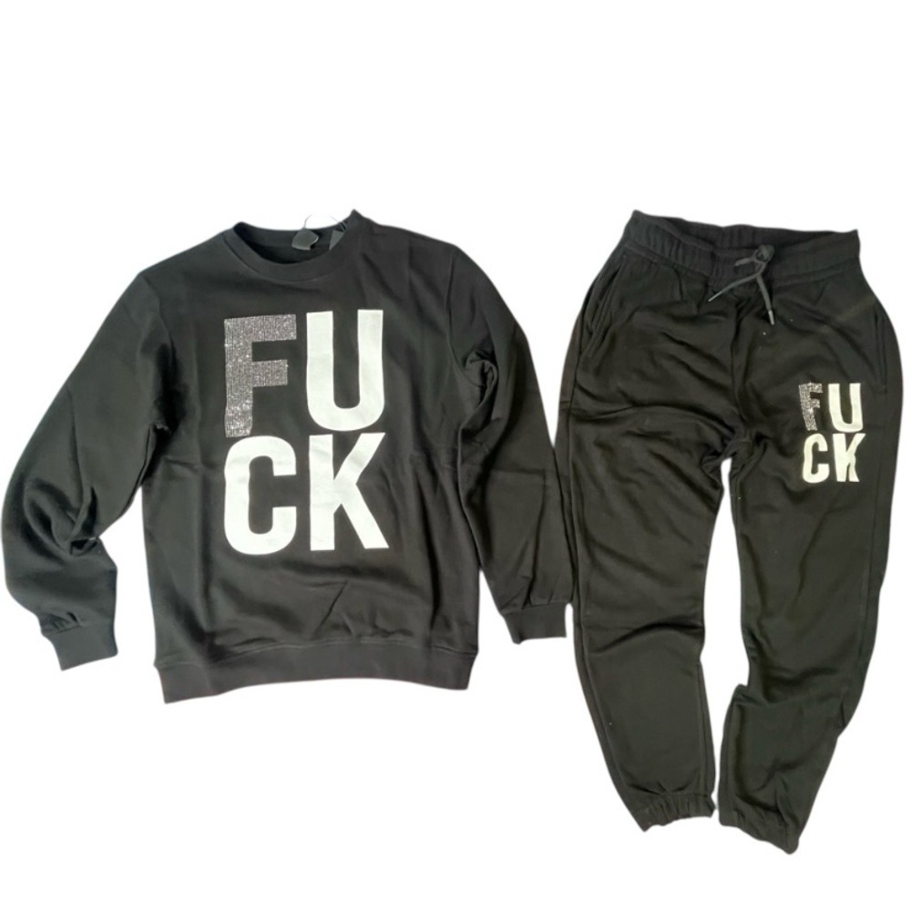 Graphic 2 piece track set Sz various